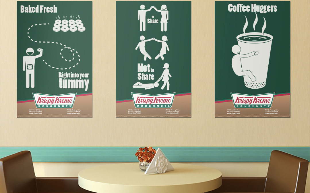 Krispy Kreme Posters