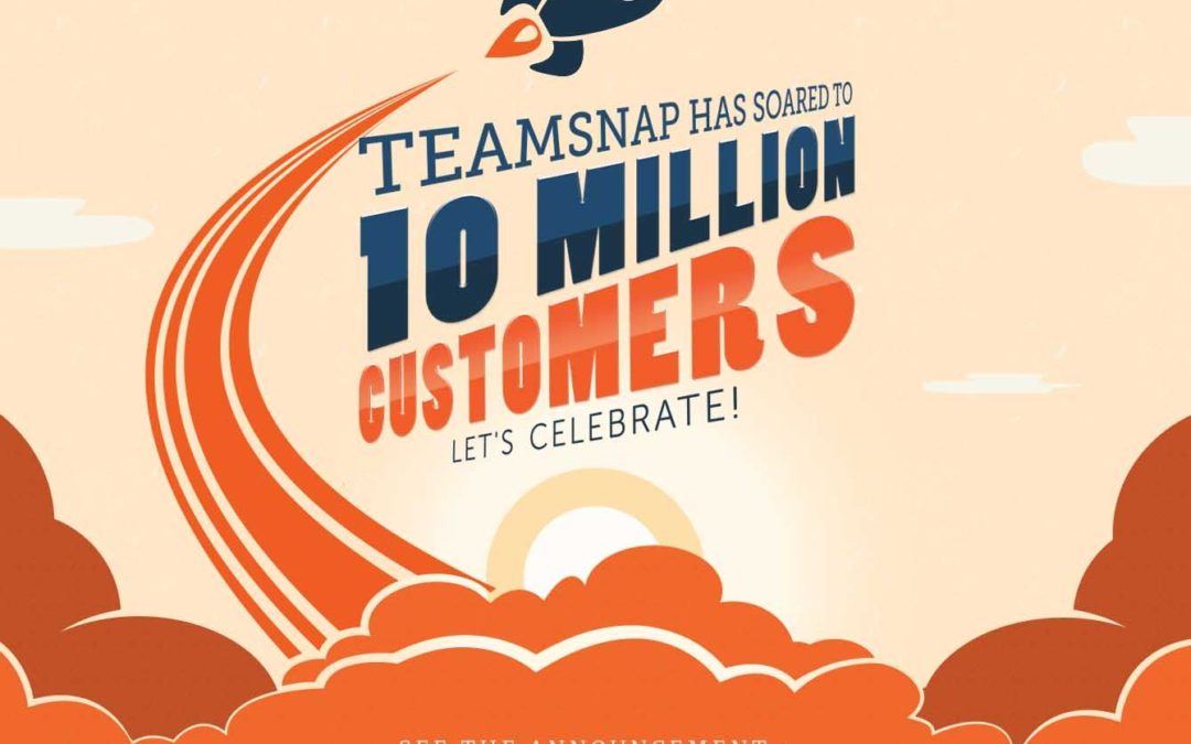 TeamSnap 10 million customers